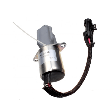 New Stop Solenoid 6785 - 5113 11850426 for Volvo MC60 MC70, 12V - Fab Heavy Parts