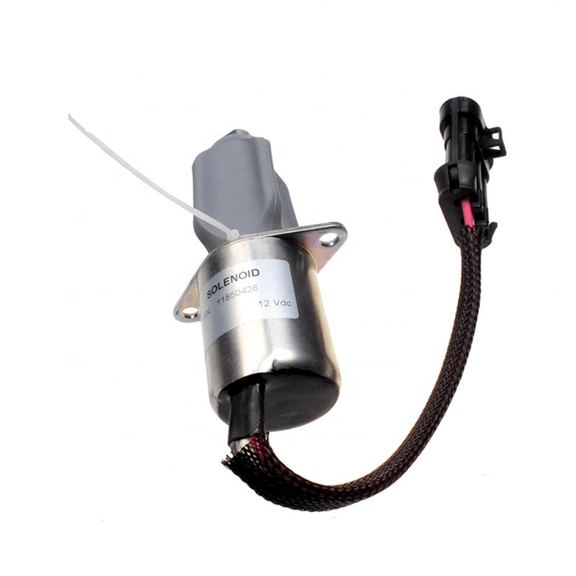 New Stop Solenoid 6785 - 5113 11850426 for Volvo MC60 MC70, 12V - Fab Heavy Parts