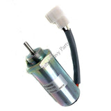 New Stop Solenoid 8972091152 for Hitachi Excavator TX75US ZX70 - 3 ZX75UR - 3 ZX75US - 3 ZX85USB - 3M Fits for John Deere Excavator 75D 85D - Fab Heavy Parts