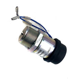New Stop Solenoid Fits for CAT Caterpillar 303 303CR 304 305 E305C 305.5 Excavator - Fab Heavy Parts
