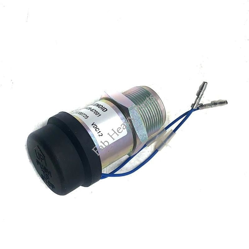 New Stop Solenoid Fits for CAT Caterpillar 303 303CR 304 305 E305C 305.5 Excavator - Fab Heavy Parts