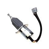 New Stop Solenoid VOE11033615 VOE11033645 For Volvo L180 L180C L180C L50B L50C L50C - Fab Heavy Parts