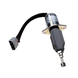 New Stop Solenoid VOE11033615 VOE11033645 For Volvo L180 L180C L180C L50B L50C L50C - Fab Heavy Parts