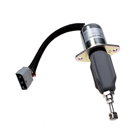 New Stop Solenoid VOE11033615 VOE11033645 For Volvo L180 L180C L180C L50B L50C L50C - Fab Heavy Parts
