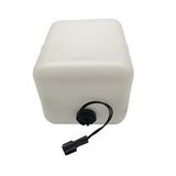New Sumitomo Excavator Radiator Coolant Reservoir Tank - Fab Heavy Parts