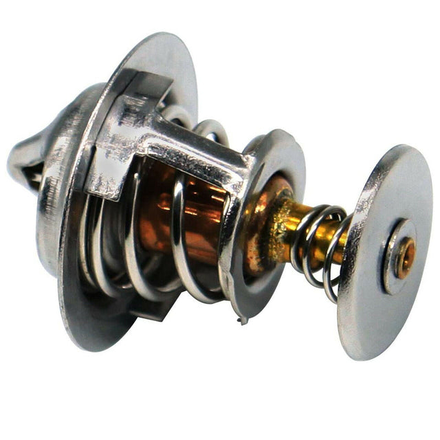 New Thermostat 1A021 - 73012 for Kubota V2003 V2203 V2403 D1503 D1703 D1803 Engine - Fab Heavy Parts