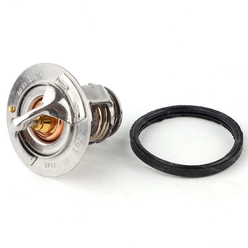 New Thermostat for Mitsubishi 4M40 Engine Fits for CAT Caterpillar 307C 308C Excavator - Fab Heavy Parts