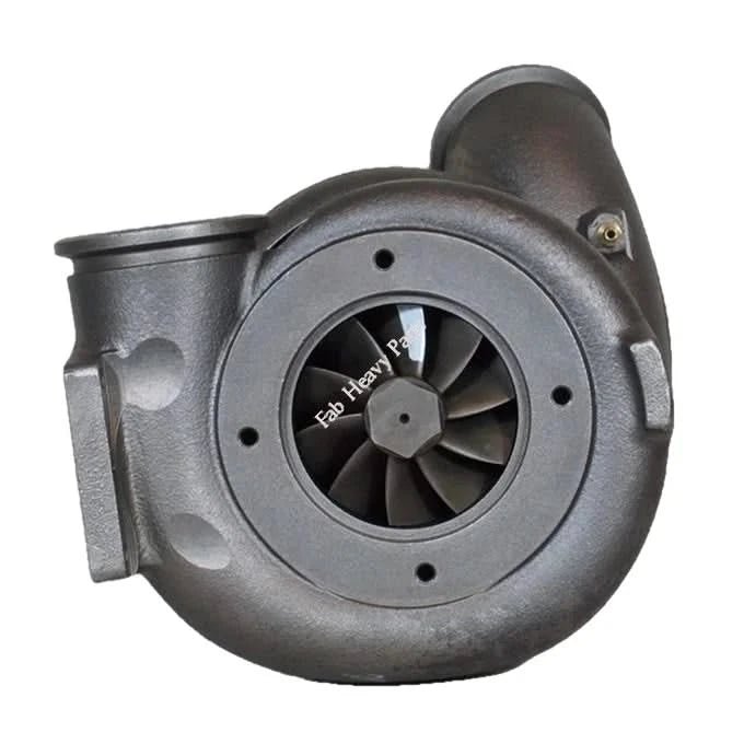 New Turbo GTA5518B Turbocharger 232-1811 2321811, Fits for Caterpillar Engine C15 - Fab Heavy Parts