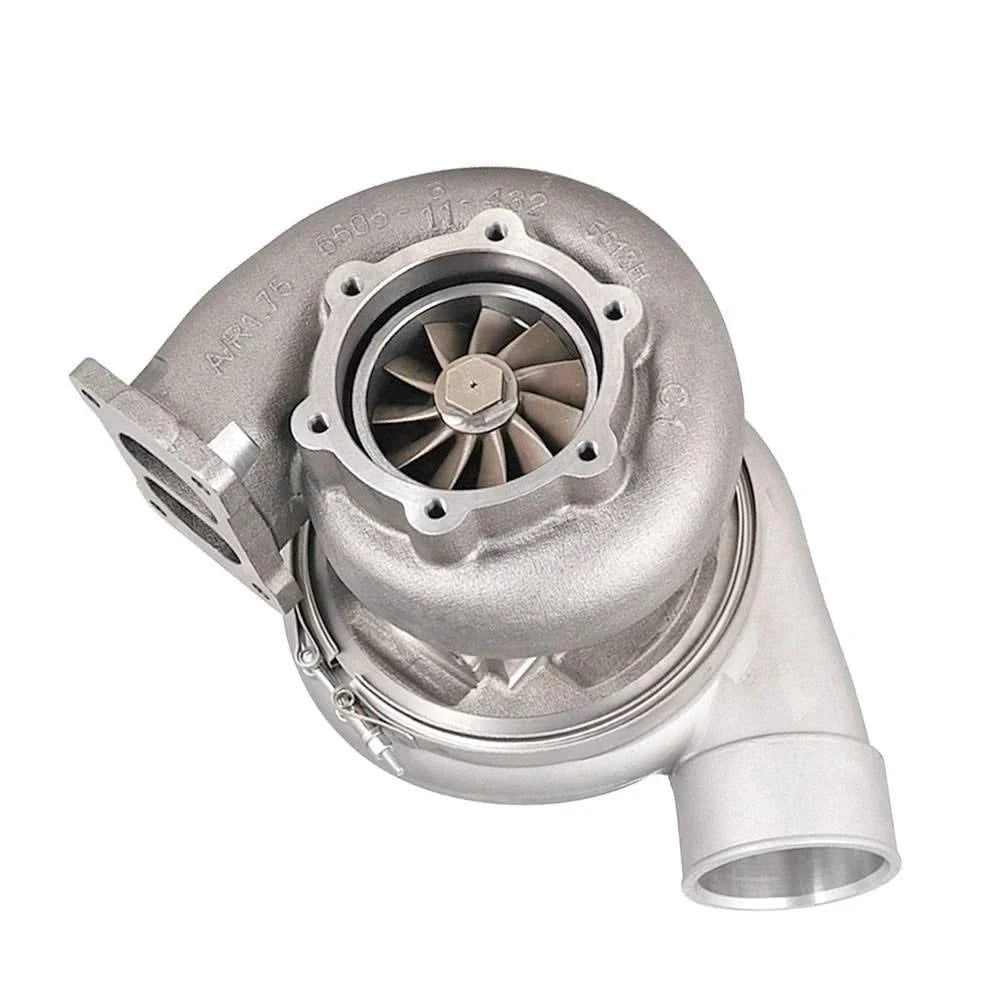 New Turbo KTR110 Turbocharger 6505 - 65 - 5040 Fits Komatsu DCA - 400SSK2 SA6D140E - 3D1 WA500 - 3H WA500 - 3LK - Fab Heavy Parts