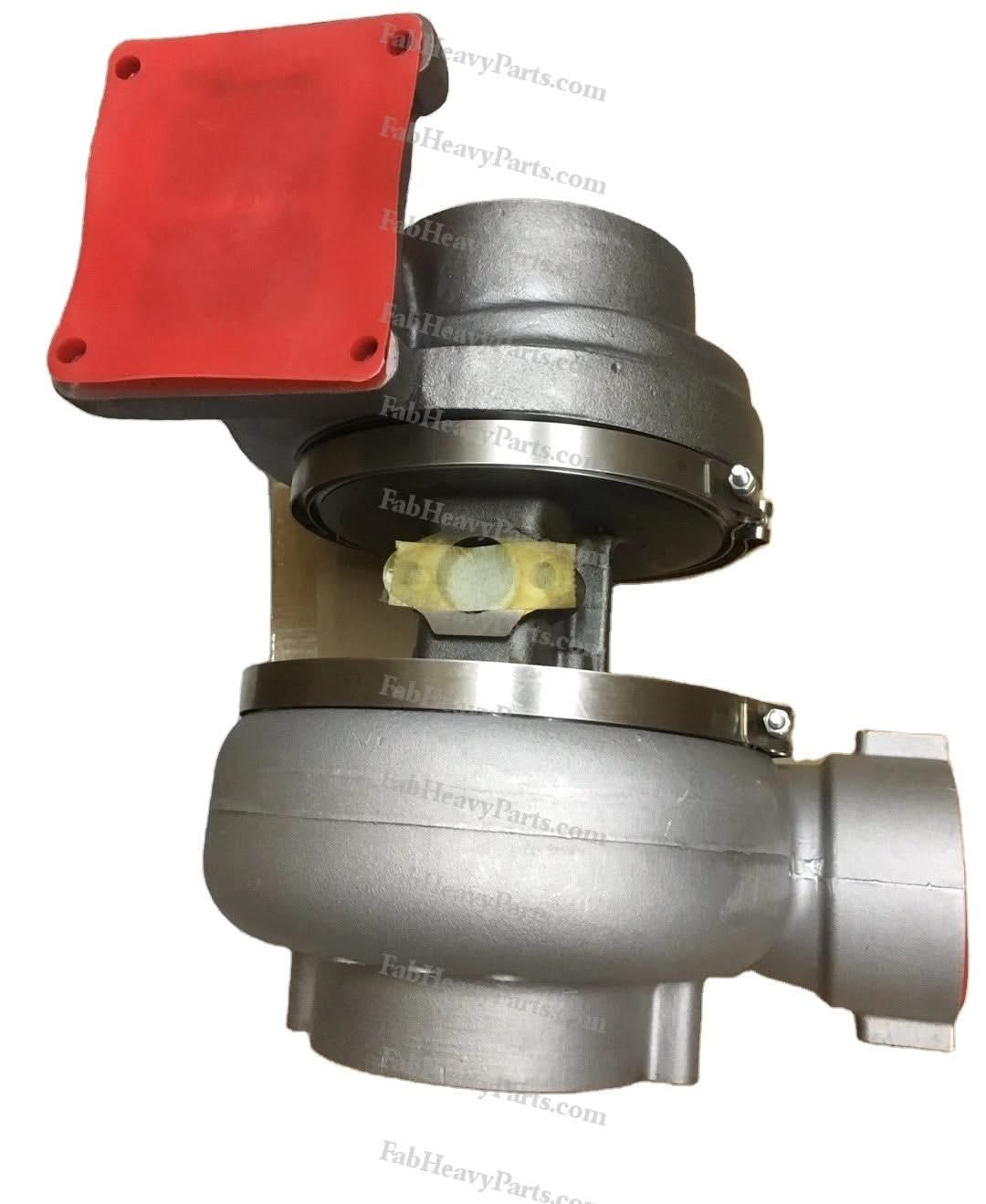 New Turbo KTR130 Turbocharger 6502 - 13 - 9004, Fits Komatsu Engine D355 - Fab Heavy Parts