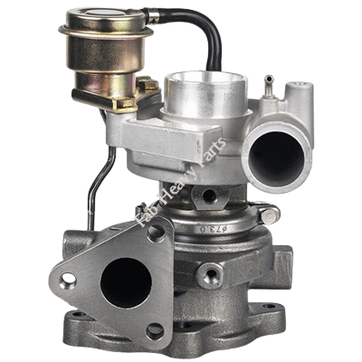 New Turbo ME202578 Turbocharger 49135 - 03130 Replacement for Mitsubishi Pajero 4M40 Engine - Fab Heavy Parts