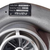 New Turbocharger 1 - 876183290, 8981921861, 1144004441 for Hitachi Excavator ZX470 - 3 ZX450 - 3 ZX670 - 3 ZX870 - 3 - Fab Heavy Parts