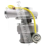 New Turbocharger 256-7737 2567737 247-2960 2472960 Fits for Caterpillar RM-300 TH35-C11 Engine C11 Turbo GTA4502BS - Fab Heavy Parts