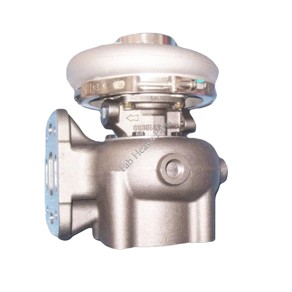 New Turbocharger 3802301 3525720 Turbo H1C Fits for Cummins Industrial Engine 6BT - Fab Heavy Parts