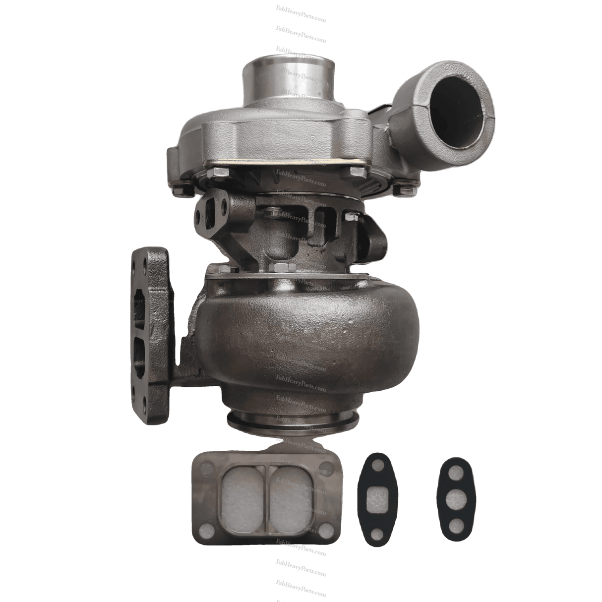 New Turbocharger 466746-0004 Fits Agricultural Iveco Ford New Holland Tractor 7710 Fiat-Allis - Fab Heavy Parts