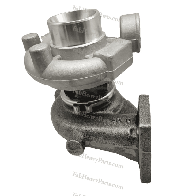 New Turbocharger 49189 - 02750 4918902750 Fits Mitsubishi Engine D04FR Kobelco Excavator SK130 SK140 SK125 - SR - Fab Heavy Parts