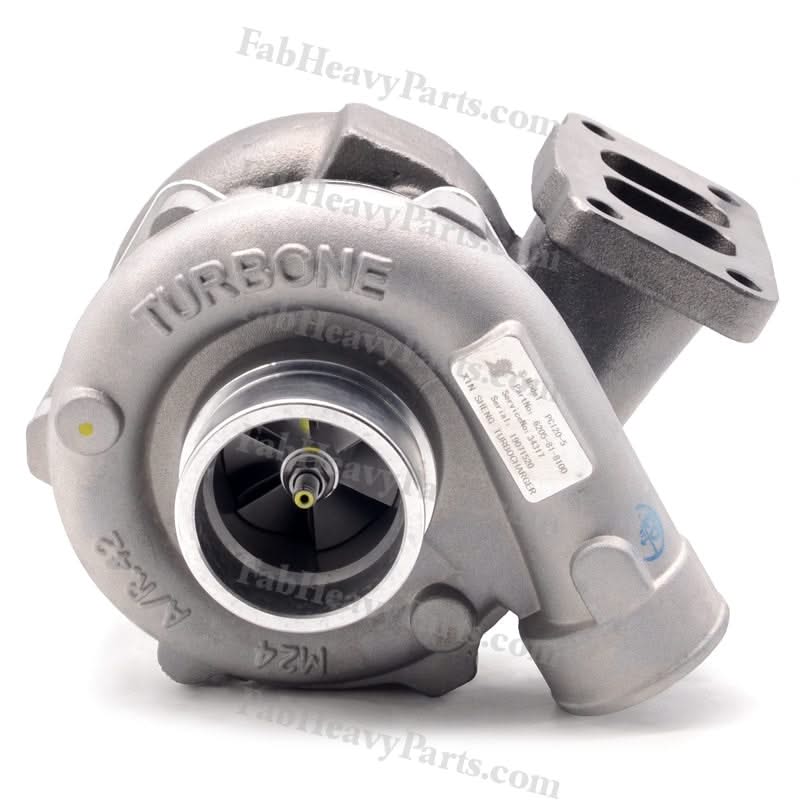 New Turbocharger 6205 - 81 - 8100 6205818100 Fits for Komatsu Excavator PC120 - 5 - Fab Heavy Parts