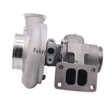 New Turbocharger 6738 - 81 - 8091 6738818091 Fits for Komatsu Excavator PC200 - 7 PC220 - 7, Engine SA6D102E - 2 - Fab Heavy Parts