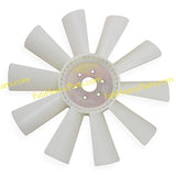 New Type 4D95 Fan Blade Fits for Komatsu Excavator - Fab Heavy Parts