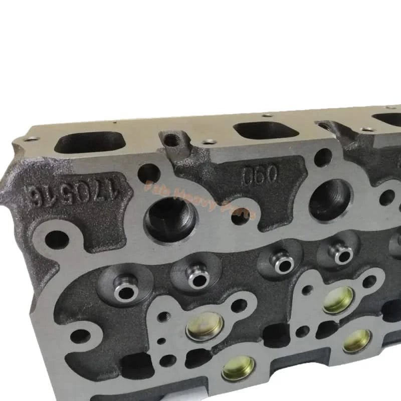 New V1902 Bare Cylinder Head for Kubota Engine - Fab Heavy Parts