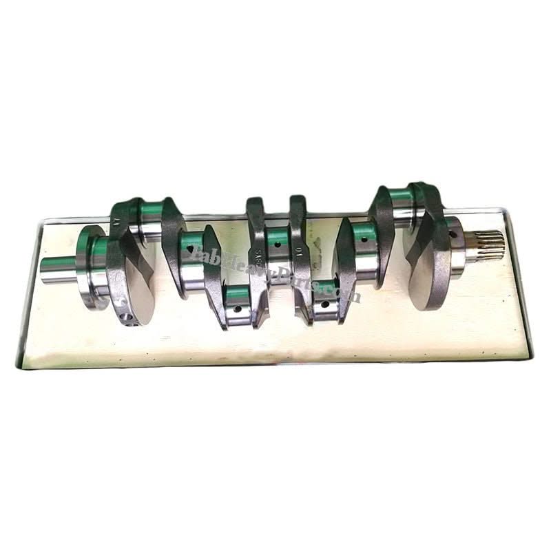 New V2607 Engine Crankshaft 1J700 - 23010 For Kubota Engine Final clearance - Fab Heavy Parts