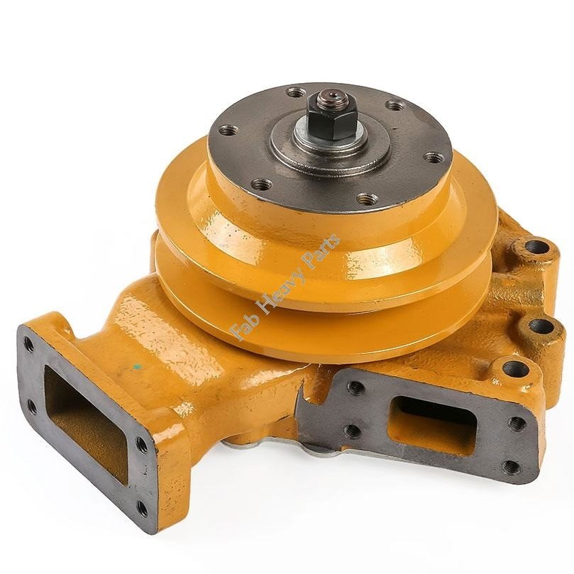 New Water Pump 6130 - 62 - 1110 6130621110 Fits for Komatsu Excavator PC80 - 1 PC120 - 1 Engine 4D105 - 5 - Fab Heavy Parts