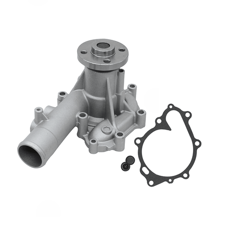 New Water Pump Fits for Komatsu WB140PS - 2 WB150 - 2 WB91R - 2 WB93R - 2 WB97 - 2 WB98A - 2 - Fab Heavy Parts