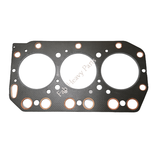 New Yanmar Engine 3D100 Cylinder Head Gasket Replacement - Fab Heavy Parts