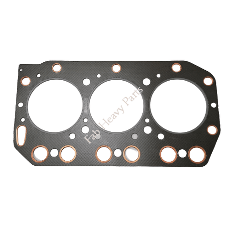 New Yanmar Engine 3D100 Cylinder Head Gasket Replacement - Fab Heavy Parts