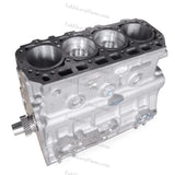 New Yanmar Engine 4TNV94 4TNV94L Cylinder Block Assembly w/ Crankshaft Piston Sleeve Bearing Connecting Rod - Fab Heavy Parts