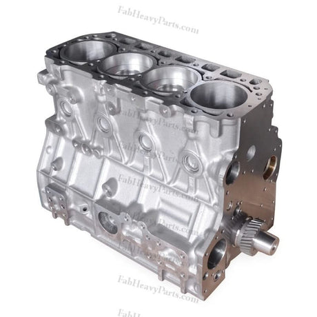 New Yanmar Engine 4TNV94 4TNV94L Cylinder Block Assembly w/ Crankshaft Piston Sleeve Bearing Connecting Rod - Fab Heavy Parts