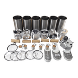 Mitsubishi S6K S6KT se ajusta para el motor Caterpillar 3066 Excavator 320B 320L Kit de revestimiento de cilindros de cilindro