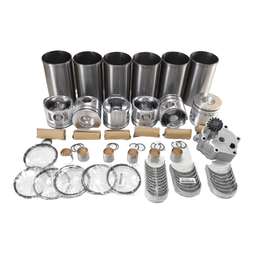 Mitsubishi S6K S6KT se ajusta para el motor Caterpillar 3066 Excavator 320B 320L Kit de revestimiento de cilindros de cilindro