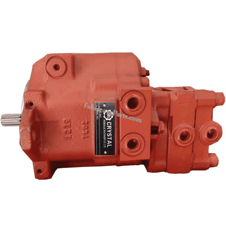 OEM Hydraulic Pump Assembly Fits KX15, DX17 - Fab Heavy Parts