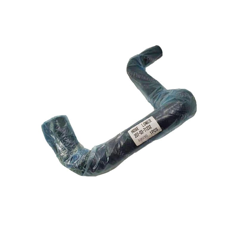 OEM Lower Radiator Hose 207 - 03 - 71232 20703712322 Fits For Komatsu PC300 PC340 PC360 PC380 - Fab Heavy Parts