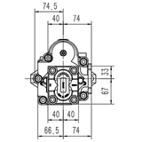 OEM PVD - 1B - 32P - 11G5 - 4665C Hydraulic Pump Assembly New - Fab Heavy Parts