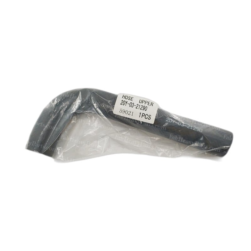 OEM Upper Radiator Hose 20Y - 03 - 21290 20Y0321290 Fits For Komatsu PC200 PC210 PC220 PC230 PC250 - Fab Heavy Parts