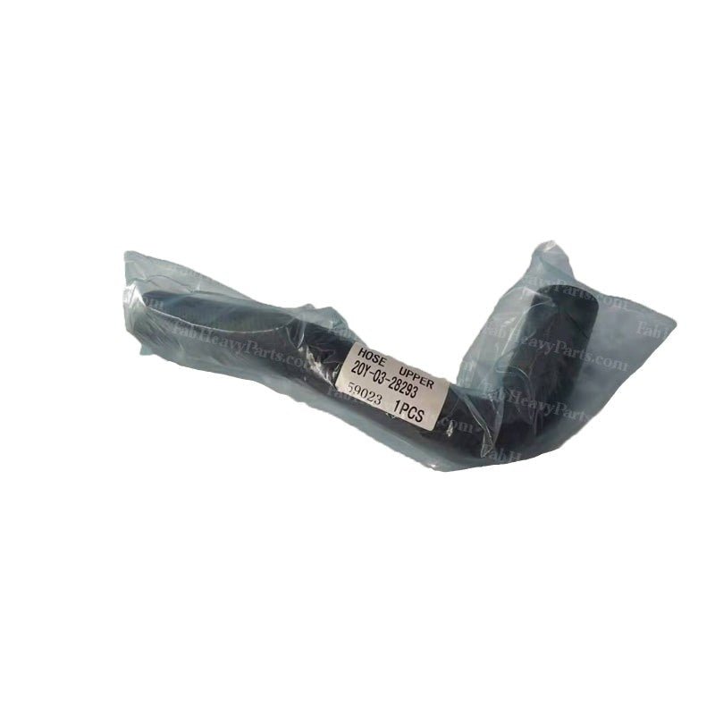 OEM Upper Radiator Hose 20Y - 03 - 28293 20Y0328293 Fits For Komatsu PC200 PC210 PC220 PC230 PC250 - Fab Heavy Parts