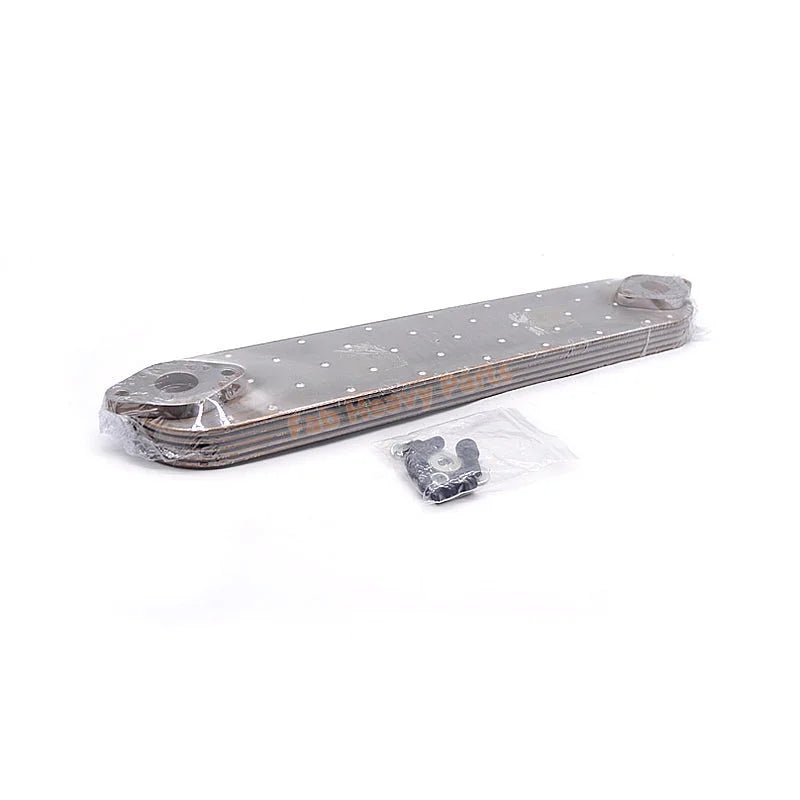 Oil Cooler 1 - 21723028 - 0 921121123 For Isuzu 6WG1 6WF1 6WA1 Engine (5P) - Fab Heavy Parts