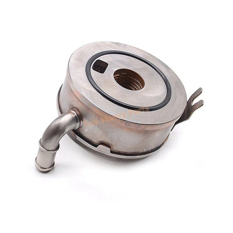 Oil Cooler 124100 - 5710 Fits Yanmar Engine 4TNV82 4TNV84 4TNV88 4TNV94 4TNV98 - Fab Heavy Parts