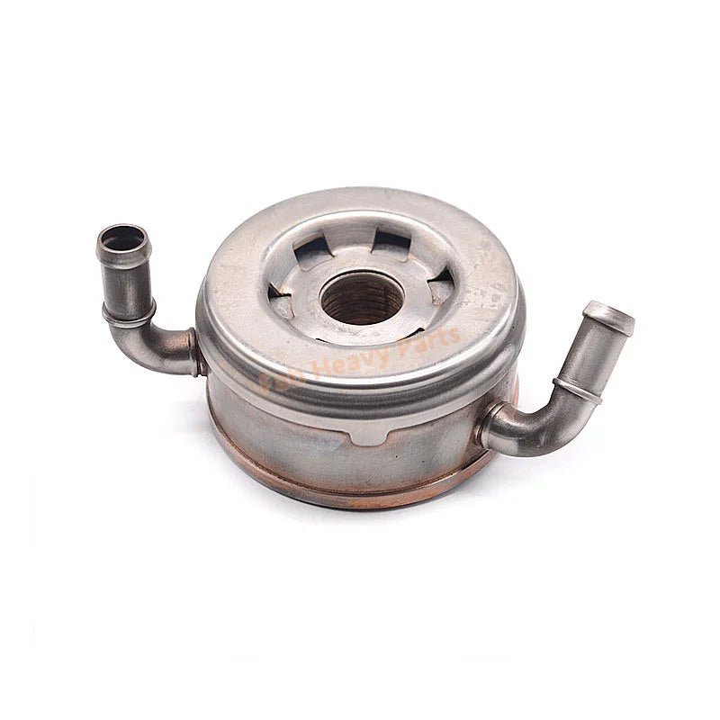 Oil Cooler 124100 - 5710 Fits Yanmar Engine 4TNV82 4TNV84 4TNV88 4TNV94 4TNV98 - Fab Heavy Parts