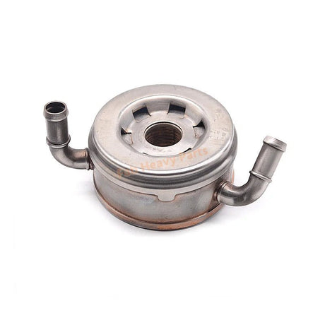 Oil Cooler 124100 - 5710 Fits Yanmar Engine 4TNV82 4TNV84 4TNV88 4TNV94 4TNV98 - Fab Heavy Parts