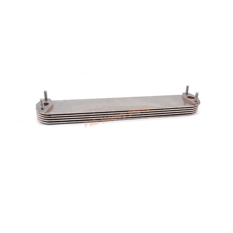 Oil Cooler 3433903100 For Mitsubishi S6K Engine Fits for Caterpillar E320B E320C (5P) - Fab Heavy Parts