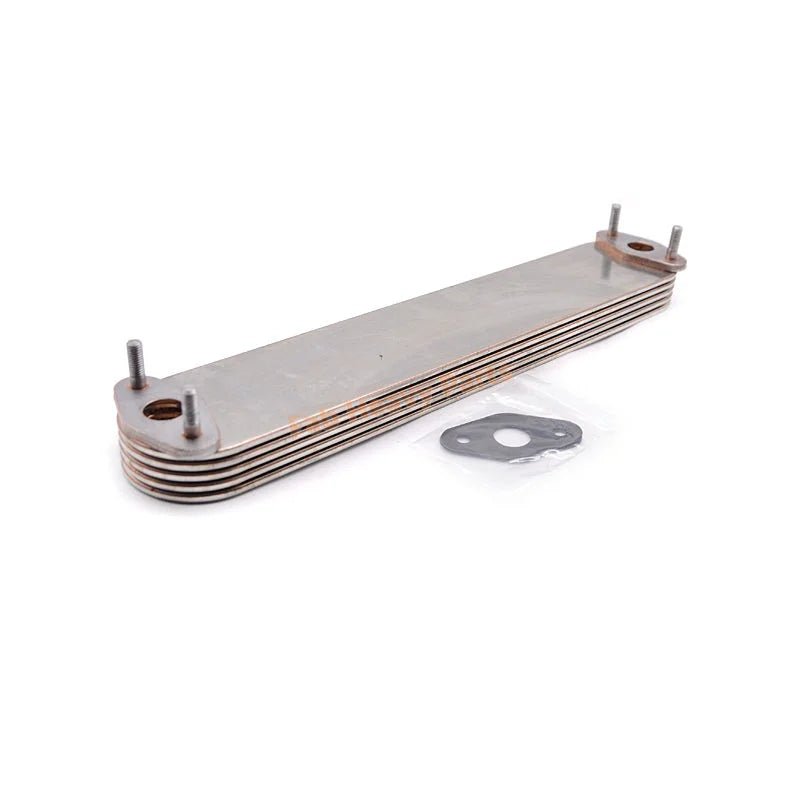 Oil Cooler 3433903100 For Mitsubishi S6K Engine Fits for Caterpillar E320B E320C (5P) - Fab Heavy Parts
