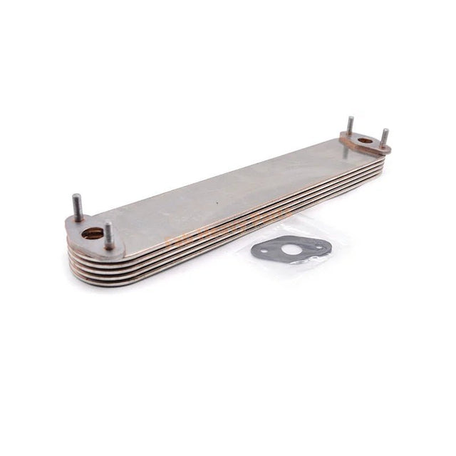 Oil Cooler 3433903100 For Mitsubishi S6K Engine Fits for Caterpillar E320B E320C (5P) - Fab Heavy Parts