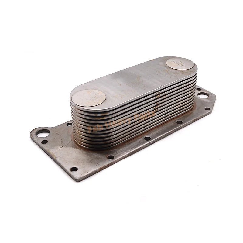 Oil Cooler 3974815 3918175 3906296 Fits For Cummins Engine 6CT 6CT8.3L - Fab Heavy Parts