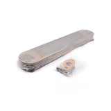 Oil Cooler 600 - 651 - 1431 Fits Komatsu Engine 6D108 Excavator PC300 - 5 PC300 - 6 - Fab Heavy Parts