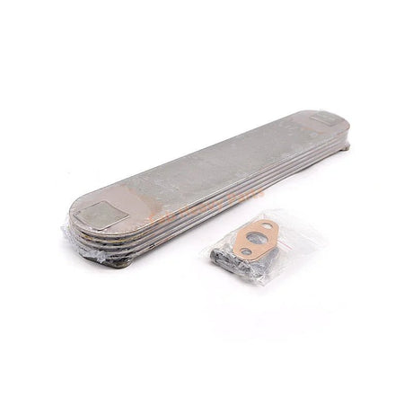 Oil Cooler 600 - 651 - 1431 Fits Komatsu Engine 6D108 Excavator PC300 - 5 PC300 - 6 - Fab Heavy Parts