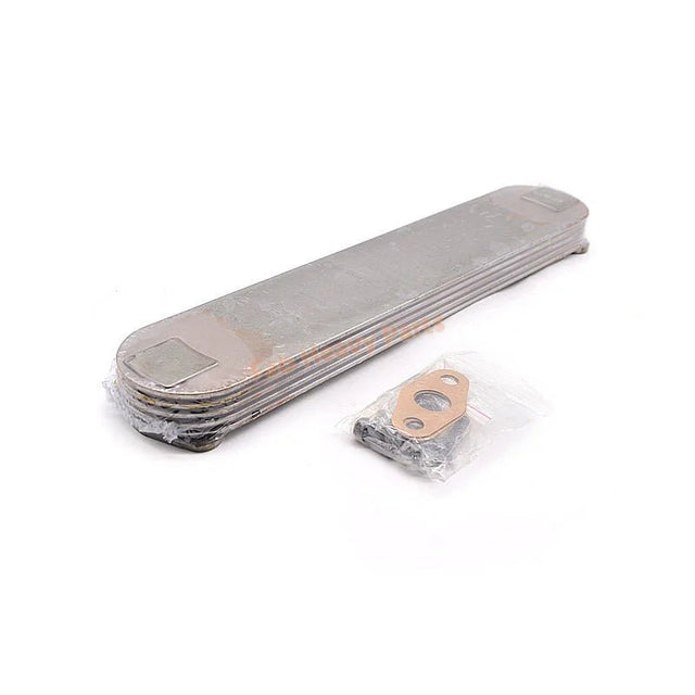 Oil Cooler 600 - 651 - 1431 Fits Komatsu Engine 6D108 Excavator PC300 - 5 PC300 - 6 - Fab Heavy Parts