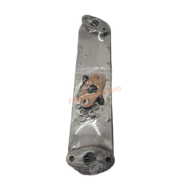 Oil Cooler 600 - 651 - 1520 Fits For Komatsu 6D95 Engine PC200 - 5 PC220 - 5 Excavator (5p) - Fab Heavy Parts